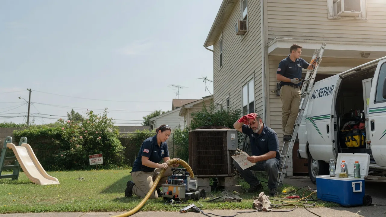 AC Repair in Buffalo, KY near me
